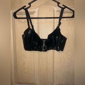 Frederick’s of Hollywood x Forever 21 Black Bralette